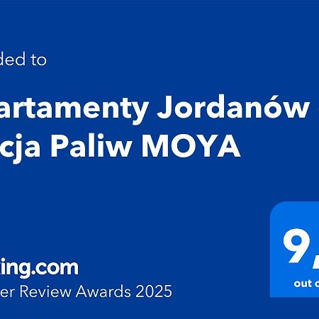 Apartamenty Jordanow - Stacja Paliw Moya Екстер'єр фото