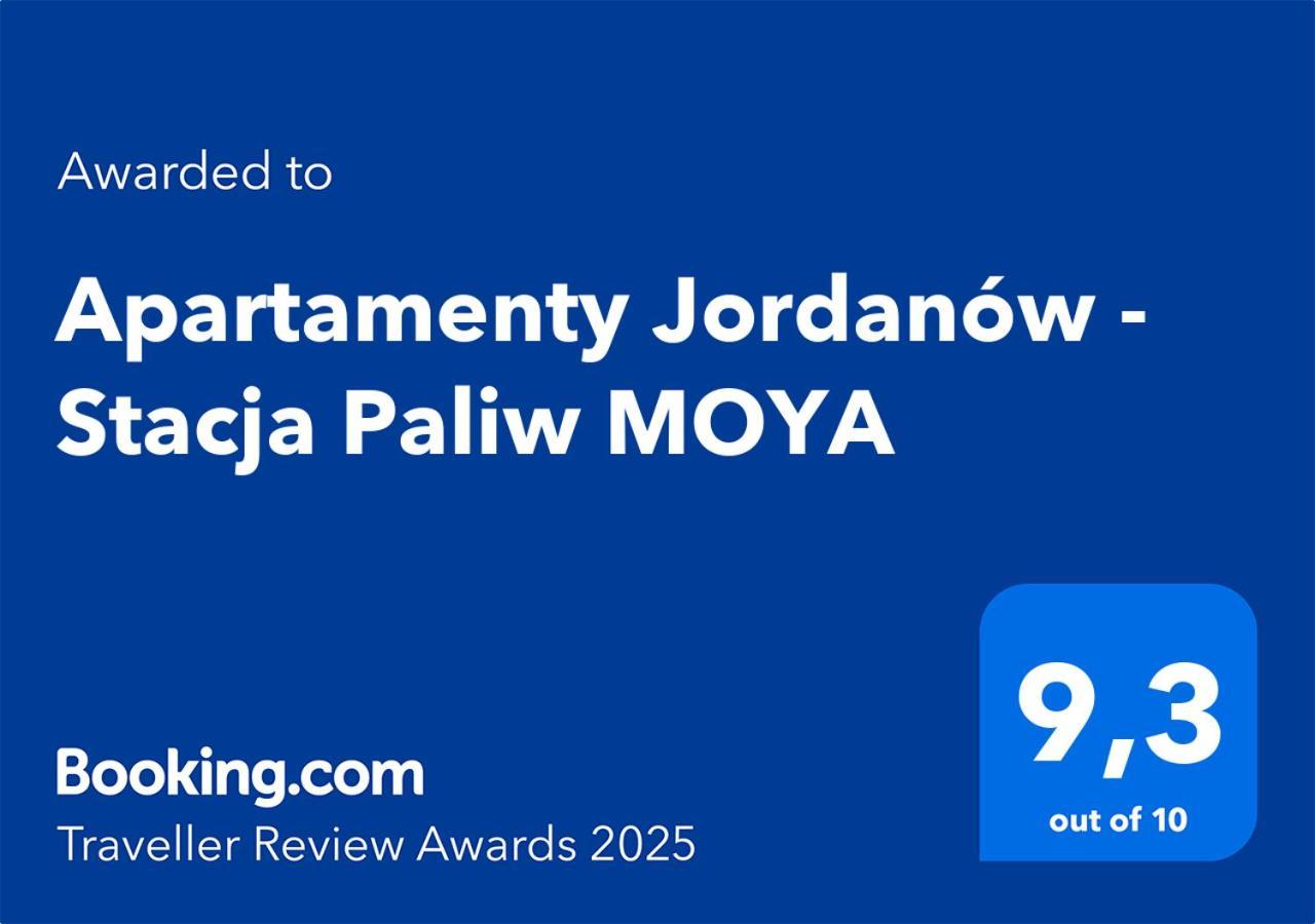 Apartamenty Jordanow - Stacja Paliw Moya Екстер'єр фото